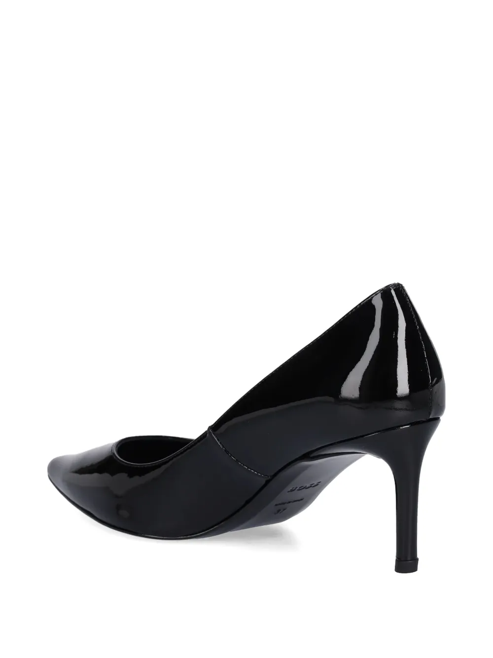 BOSS Pumps met puntige neus Zwart