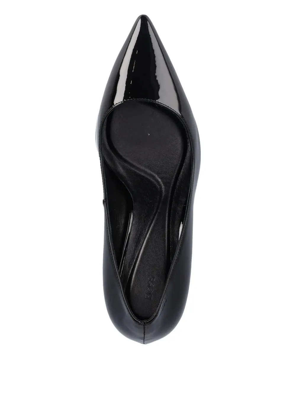 BOSS Pumps met puntige neus Zwart