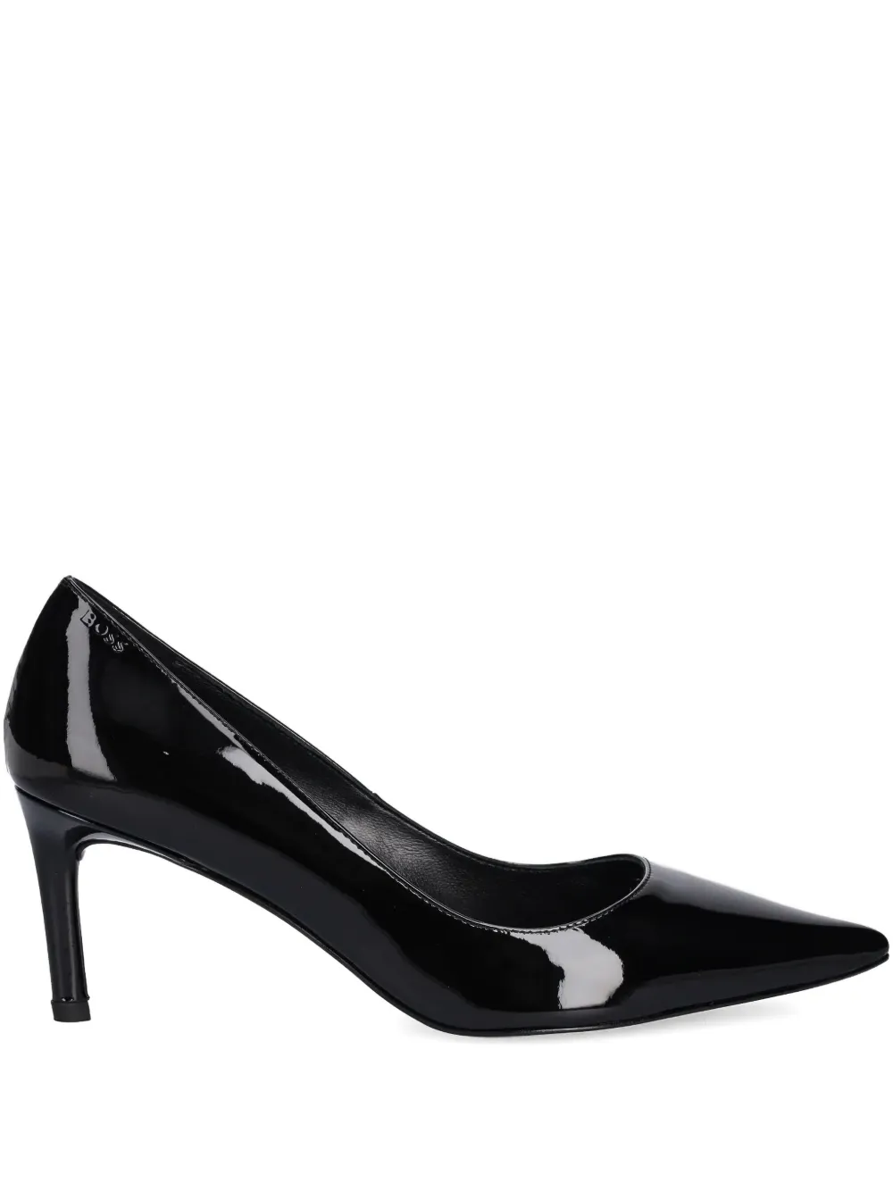 BOSS Pumps met puntige neus Zwart