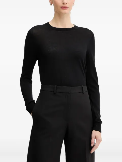 BOSS Ferpina long-sleeve sweater
