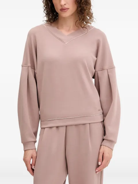 BOSS Scuba V-neck sweatshirt