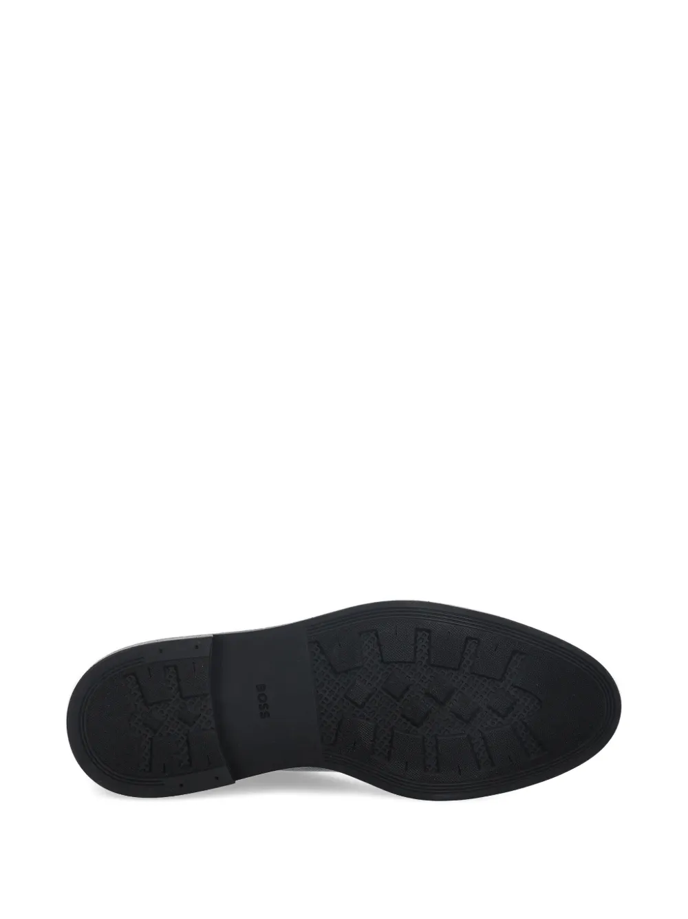 BOSS Calev leather boots Zwart