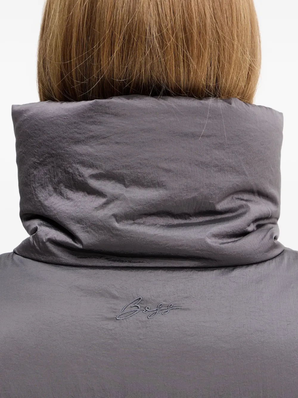 BOSS Padilena gewatteerd jack Paars