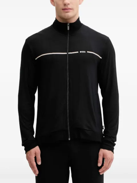 BOSS Authentic zip-fastening sweatshirt