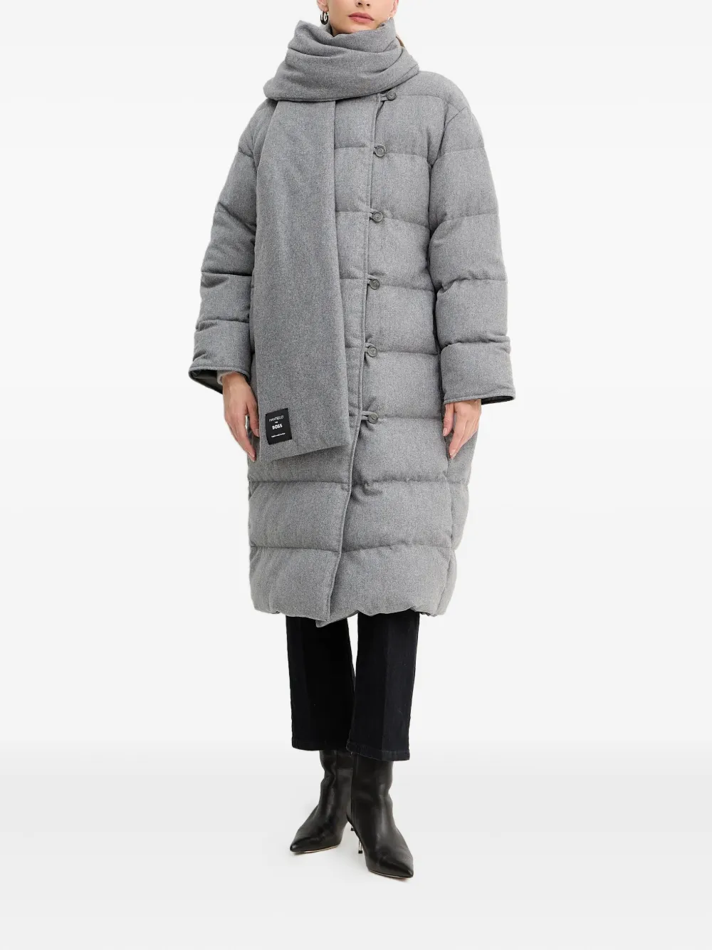BOSS buttoned padded jacket | Down Jackets | Image 2