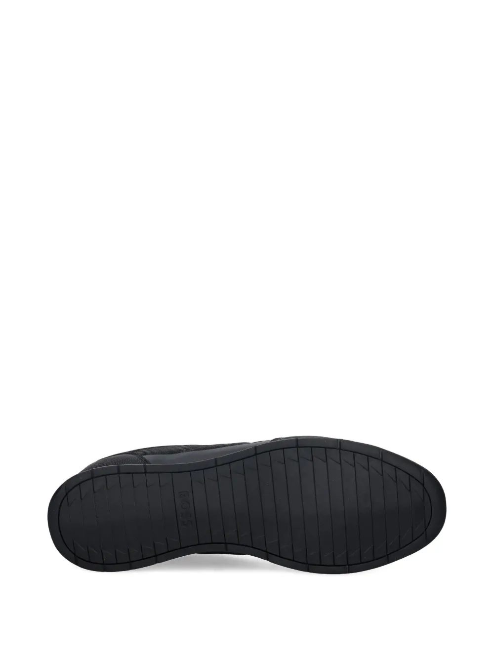 BOSS Sneakers met vlakken Zwart