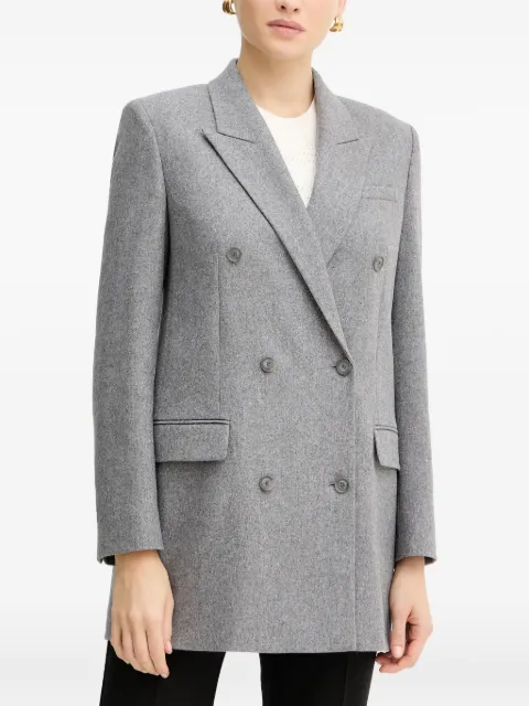 BOSS blazer Jukana à boutonnière croisée