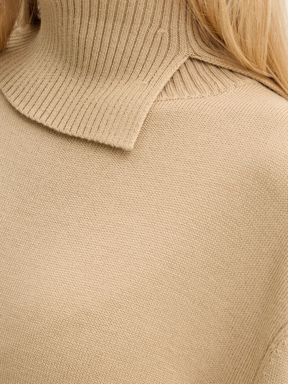 Hugo Boss Roll-neck Ribbed Mini Dress In Animal Print