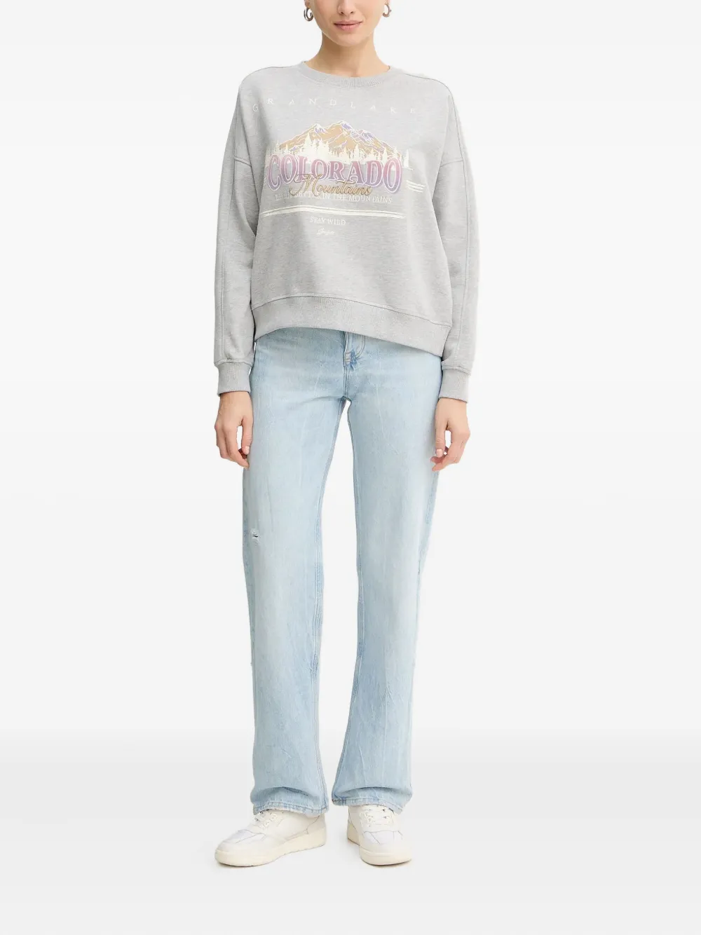 BOSS graphic-print sweatshirt | Sweaters | Image 2