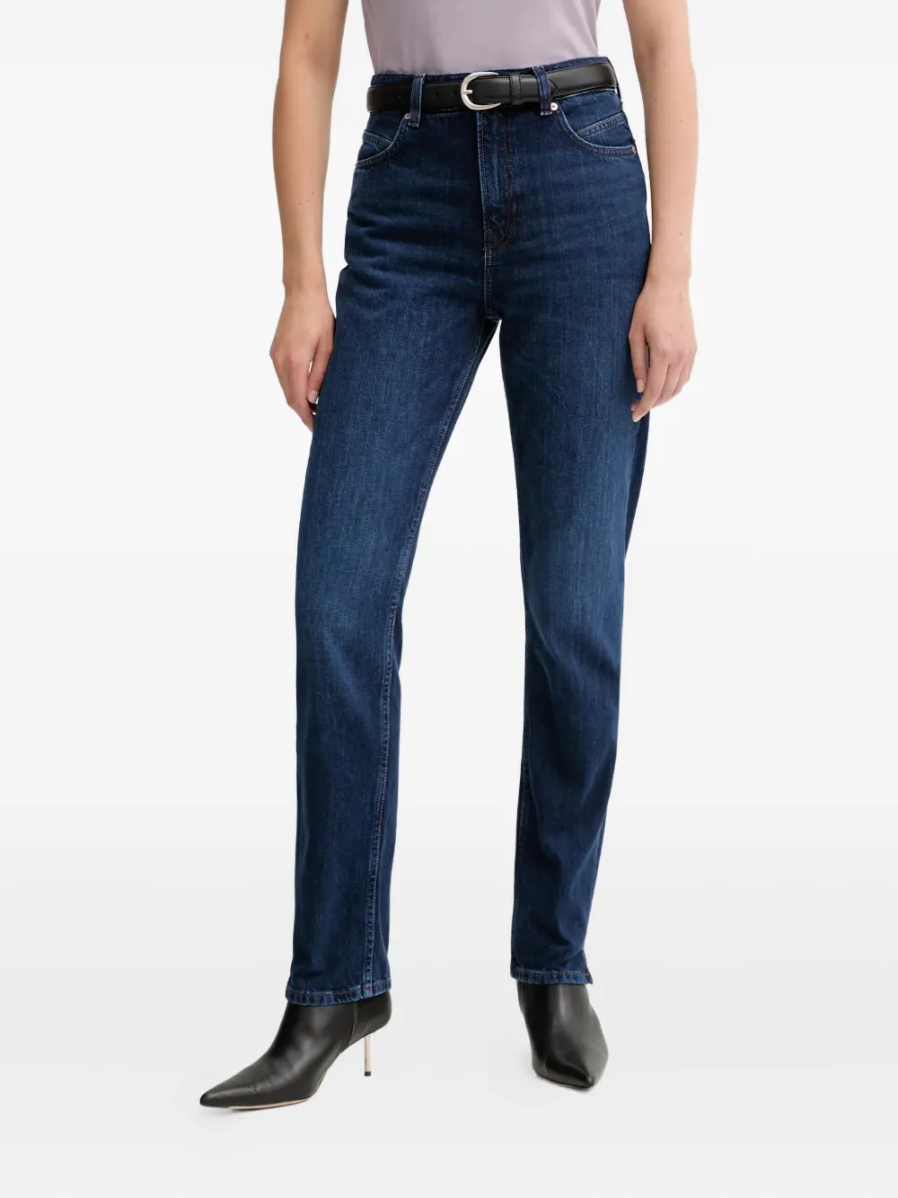 BOSS five-pocket jeans - Blu