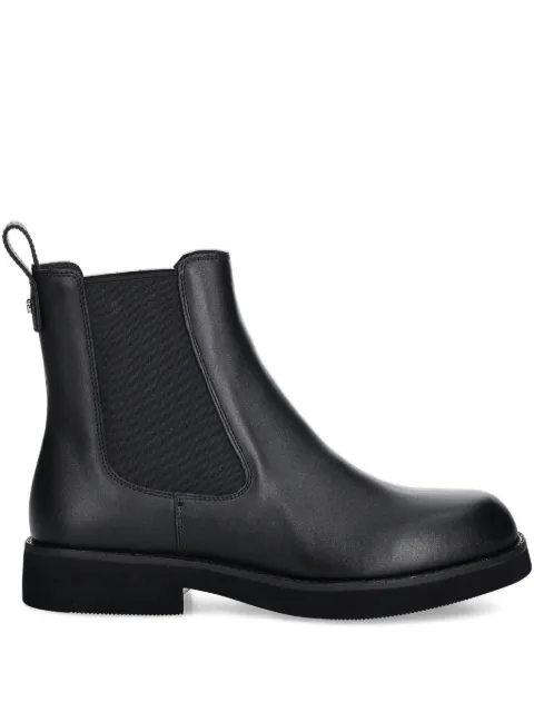 BOSS bottines chelsea en cuir