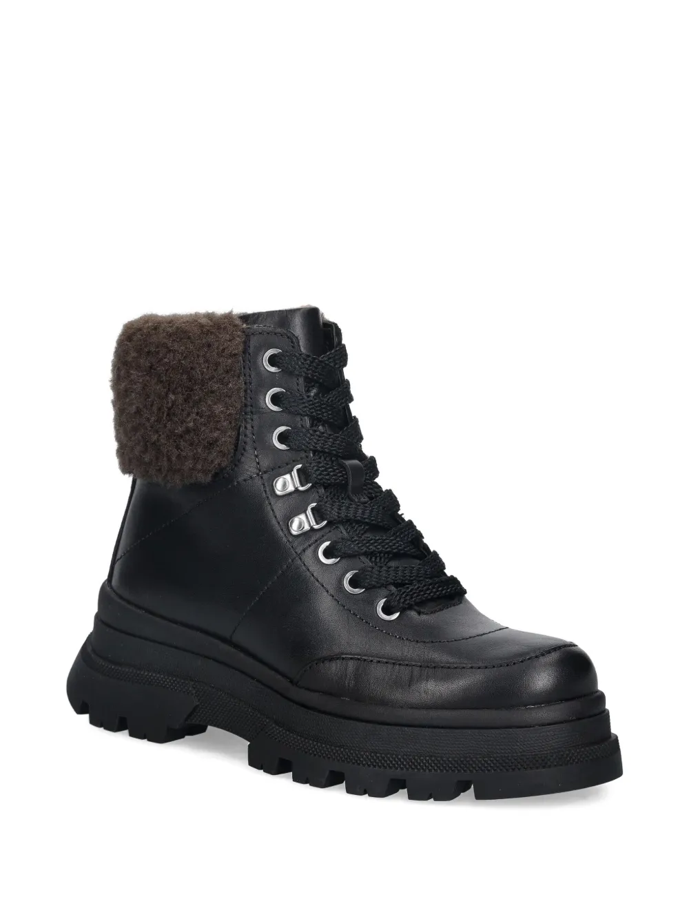 BOSS Veterlaarzen Zwart