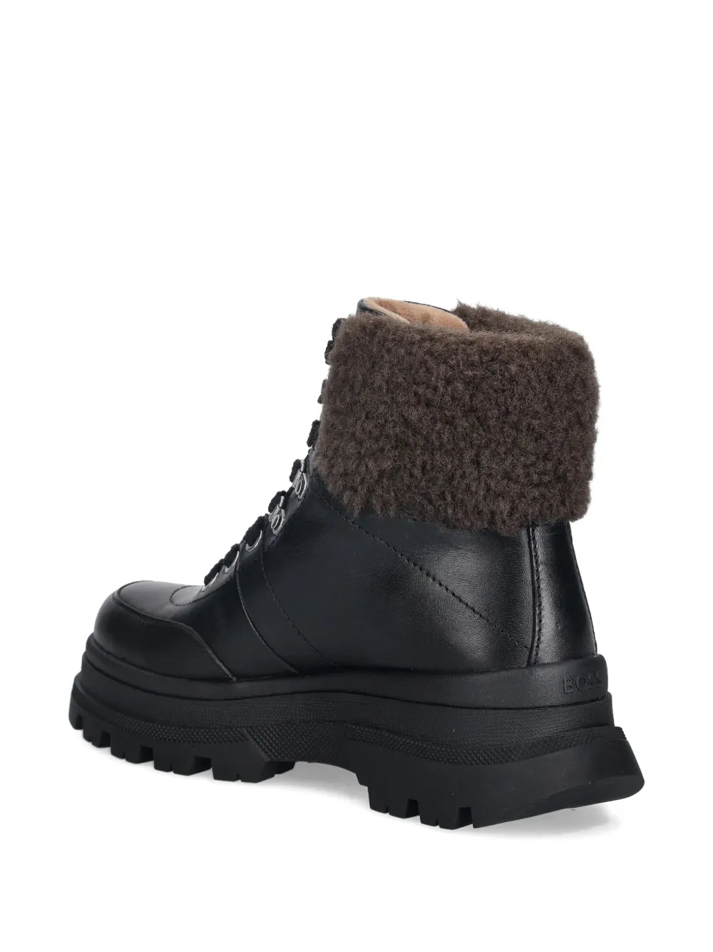 BOSS Veterlaarzen Zwart