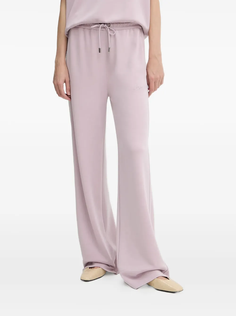 BOSS drawstring track pants | Pink | Image 1