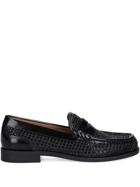 BOSS Lycia embellished loafers