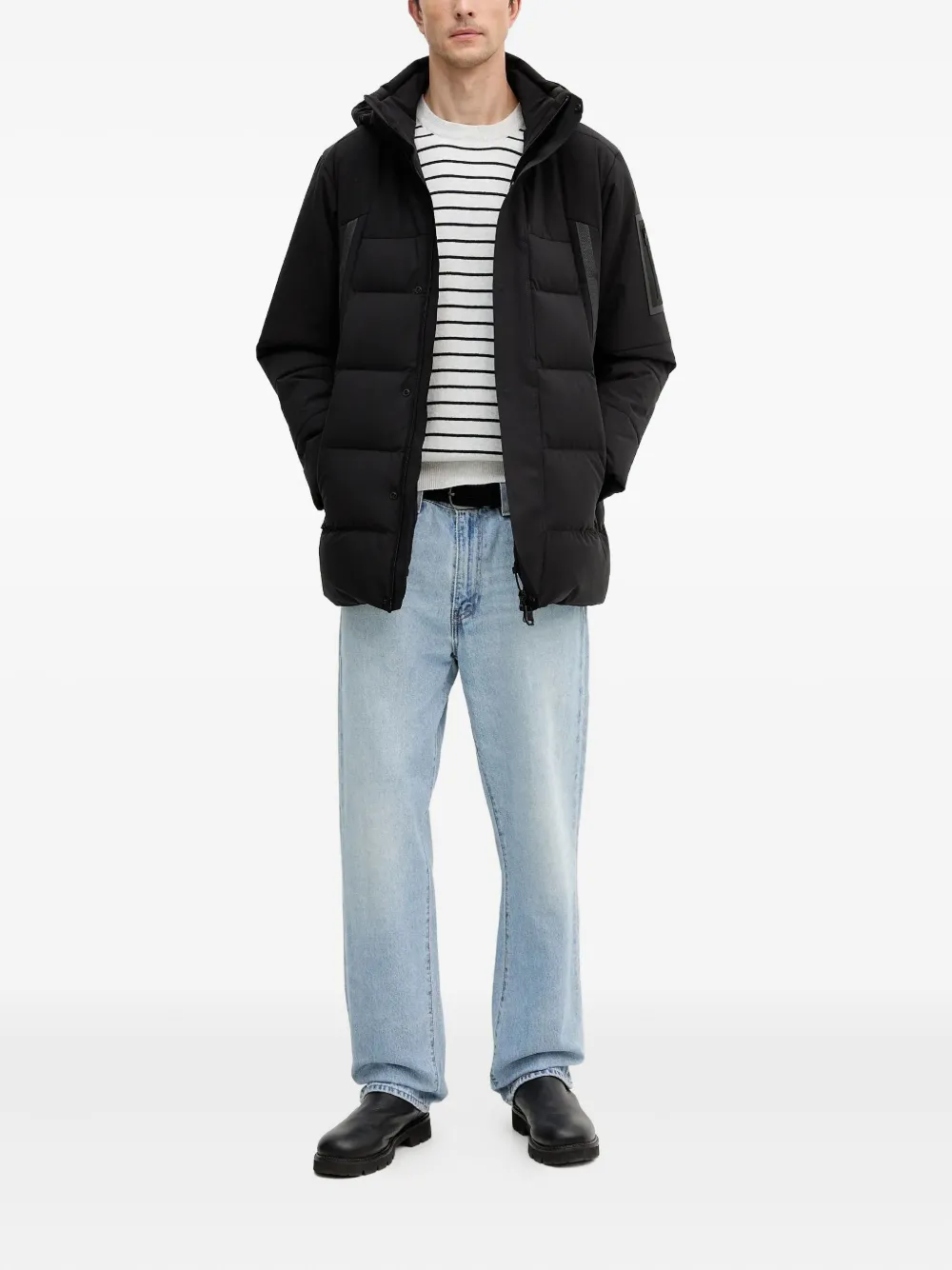 BOSS hooded padded jacket | Hooded Jackets | Image 2