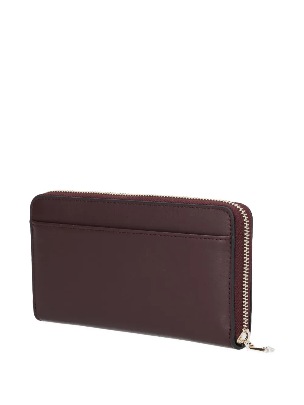 BOSS logo-stamp zipped wallet - Bruin