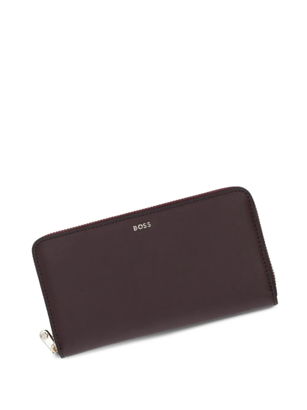 BOSS Portemonnee met rits Bruin