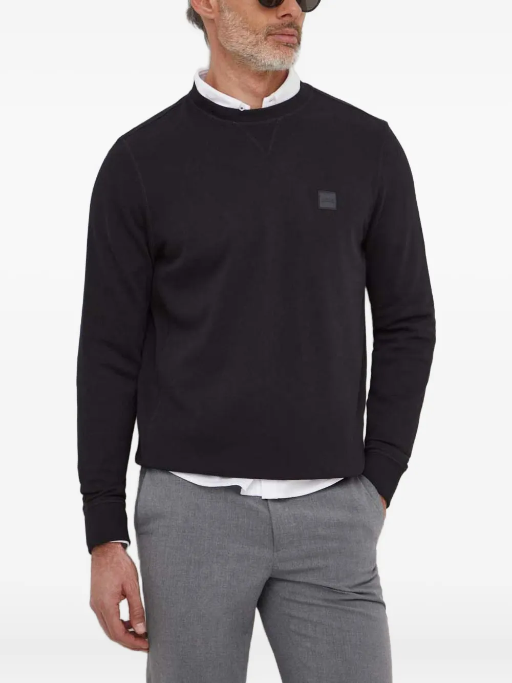 BOSS sudadera Westart | negro | Image 1