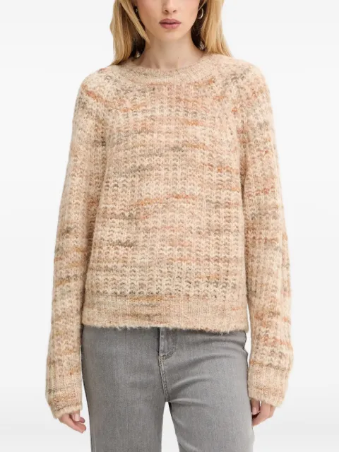 BOSS textured sweater
