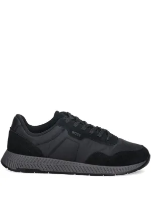 Polo Ralph Lauren Train 89 Sneakers | Black | FARFETCH ZA