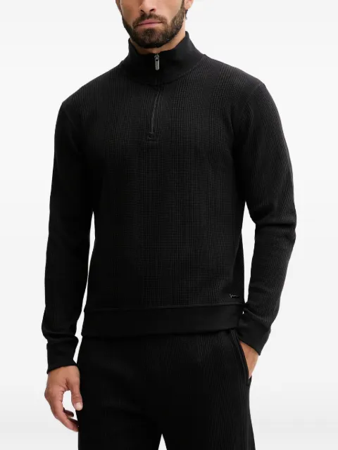 BOSS half-zip sweater