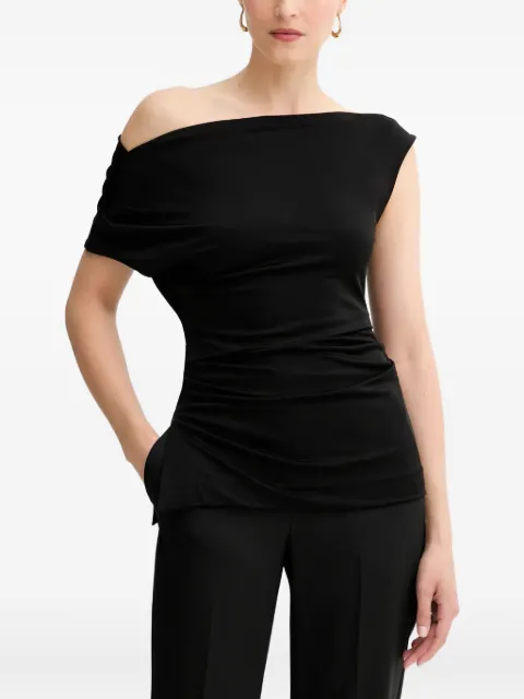 BOSS Etrima2 one-shoulder top