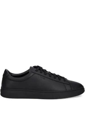 Black Comme Des Garçons x Nike レースアップ レザースニーカー