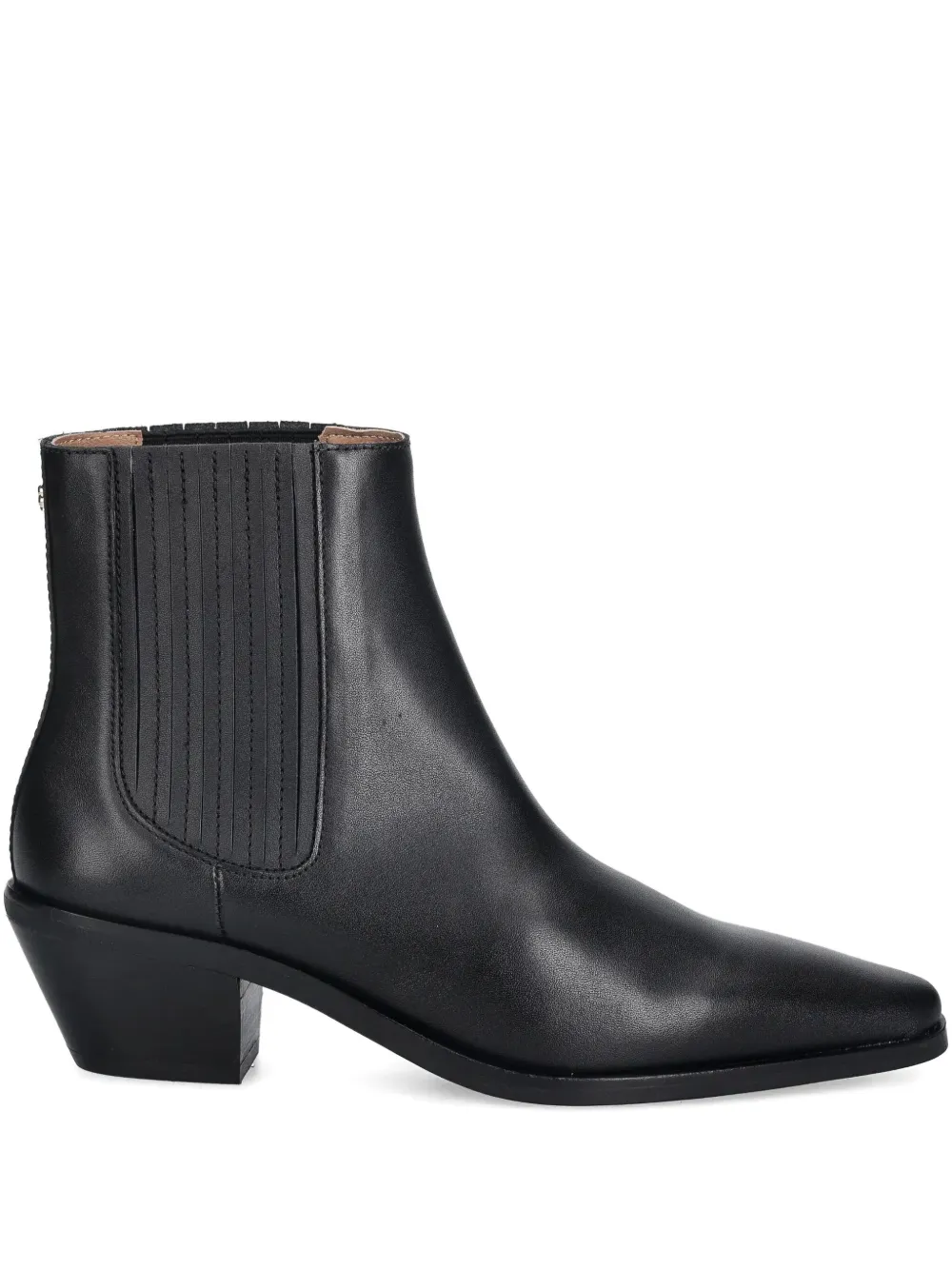 BOSS pointed-toe boots | Black | Image 1