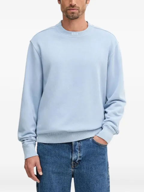 BOSS crew-neck sweater