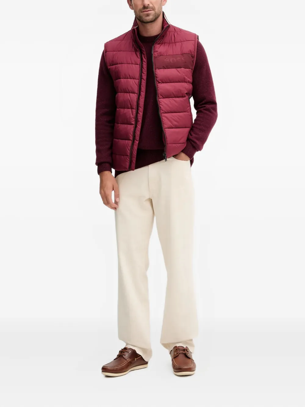 BOSS chaleco capitonado con cierre | Chalecos | Image 2