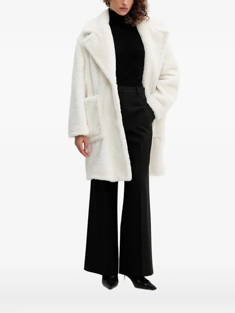 BOSS Catedy button coat | Single Breasted Coats | Image 2