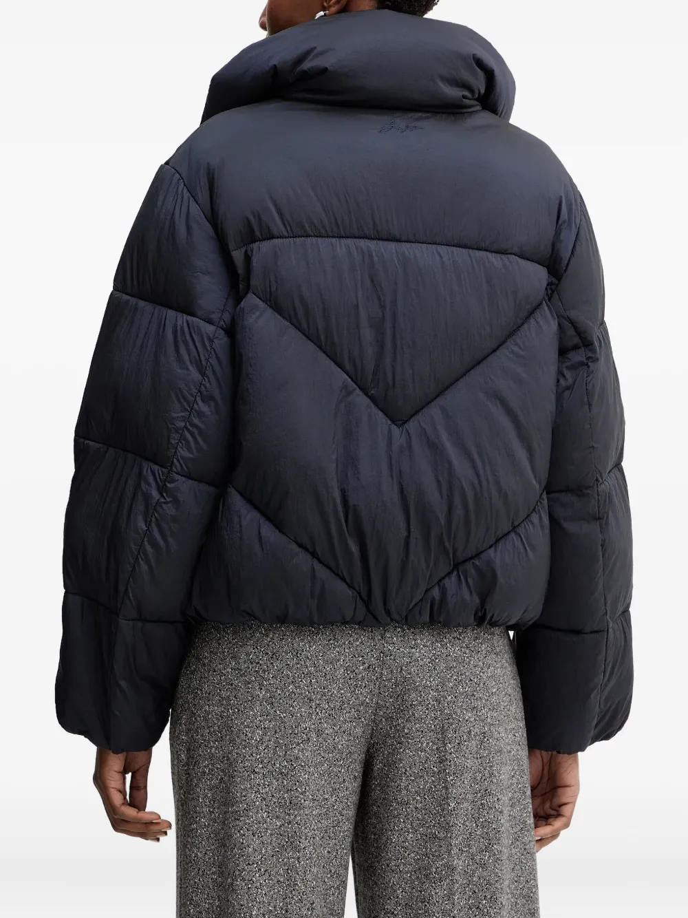 BOSS Padilena gewatteerd jack Blauw