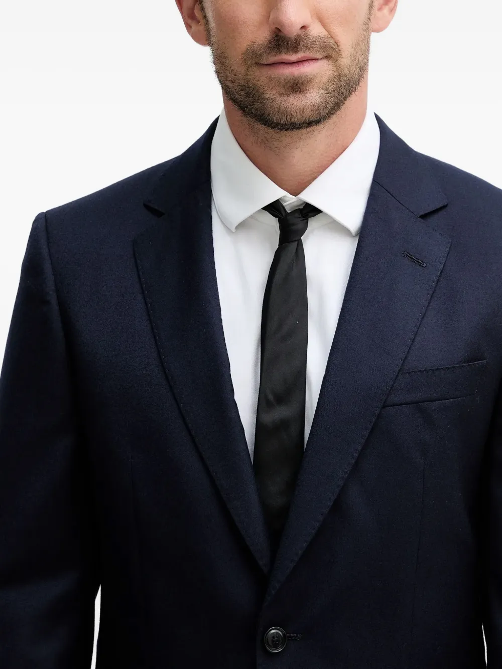 BOSS Blazer met knopen Blauw