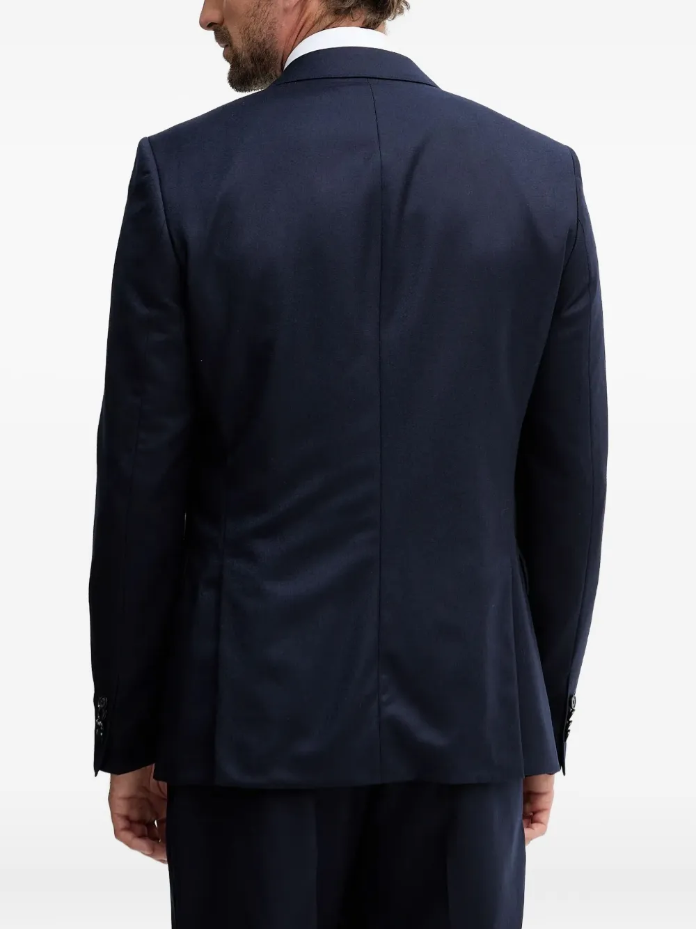 BOSS Blazer met knopen Blauw