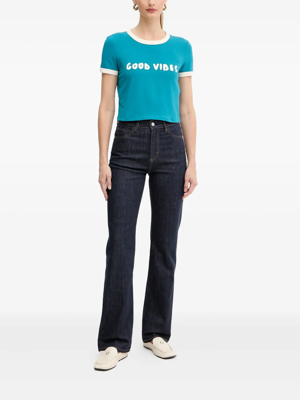 BOSS Parkway jeans met zak - Blauw