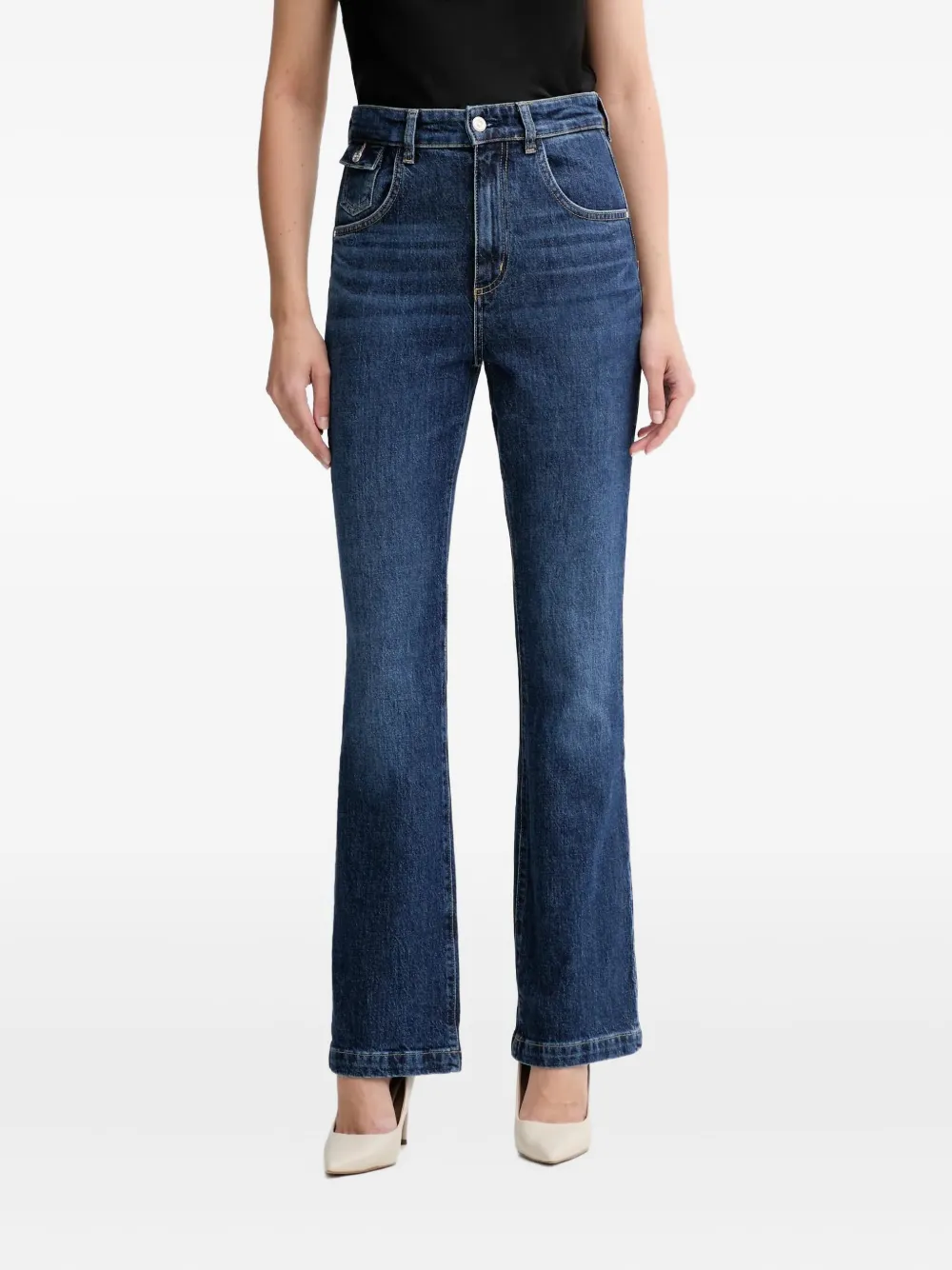 BOSS belt-loop jeans | Blue | Image 1