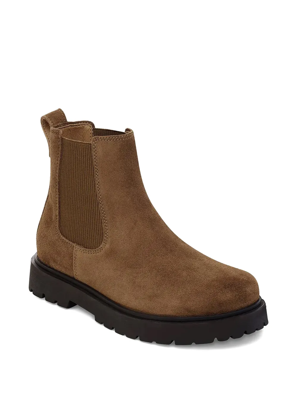 Birkenstock Highwood geribbelde laarzen met treklip Bruin