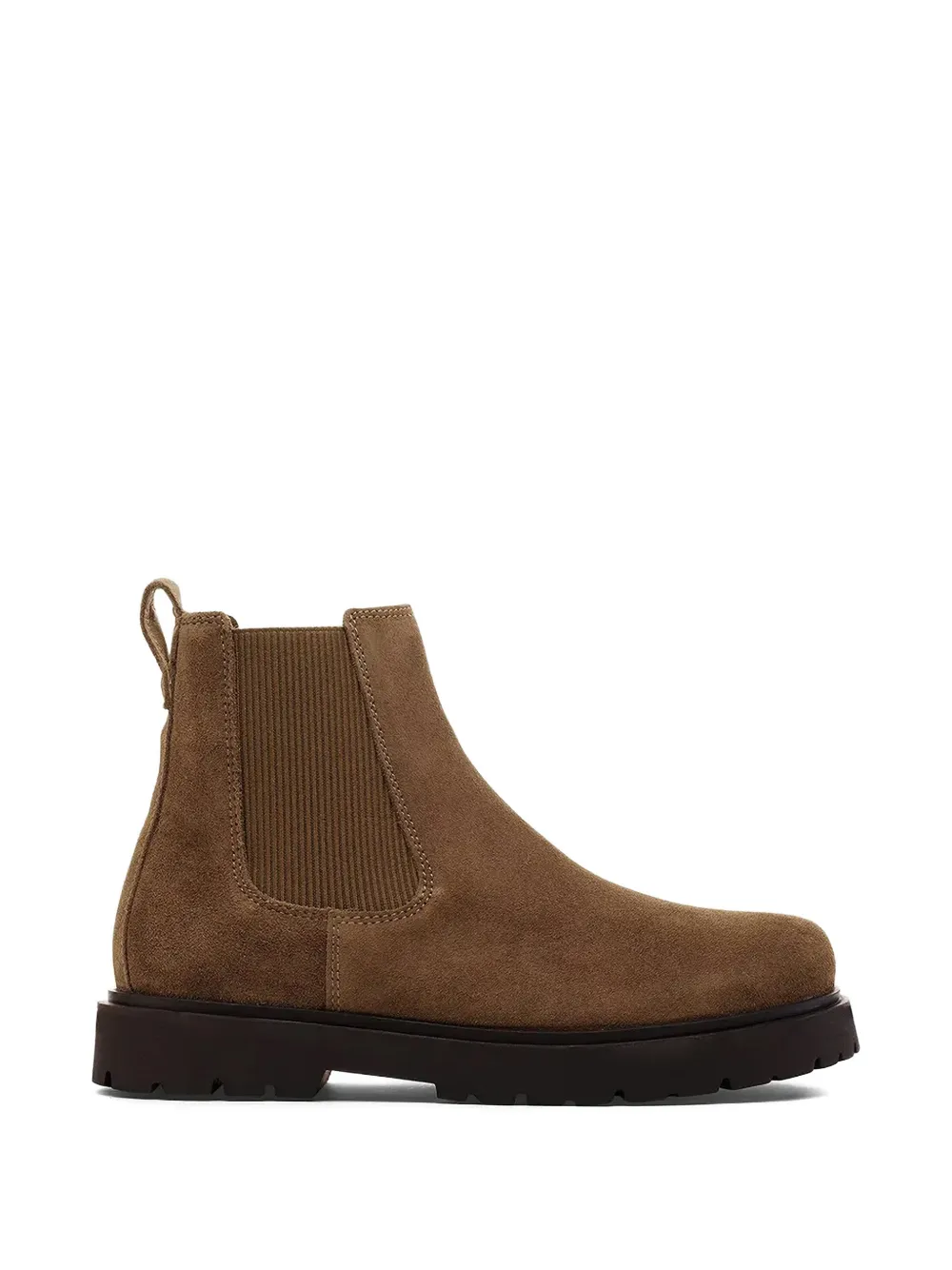 Birkenstock Highwood pull-tab ribbed boots - Marrone
