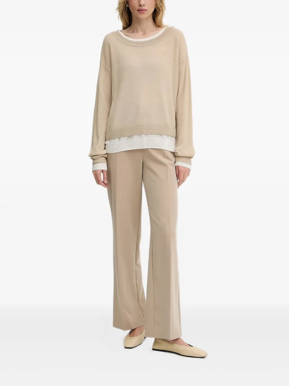 BOSS top con cuello redondo | Playeras y jerséis | Image 2