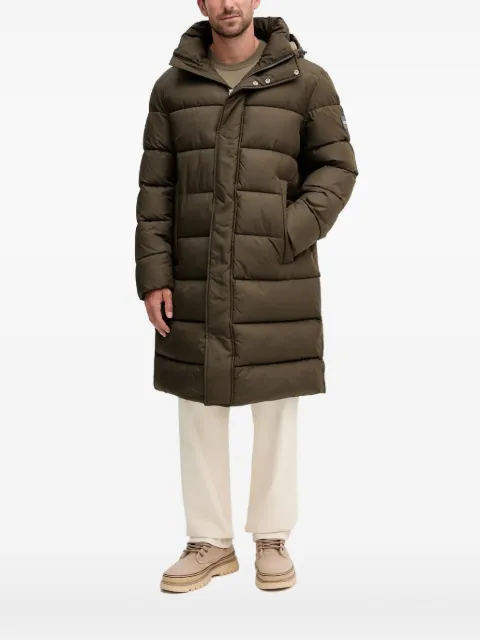 BOSS 후드 패딩 코트