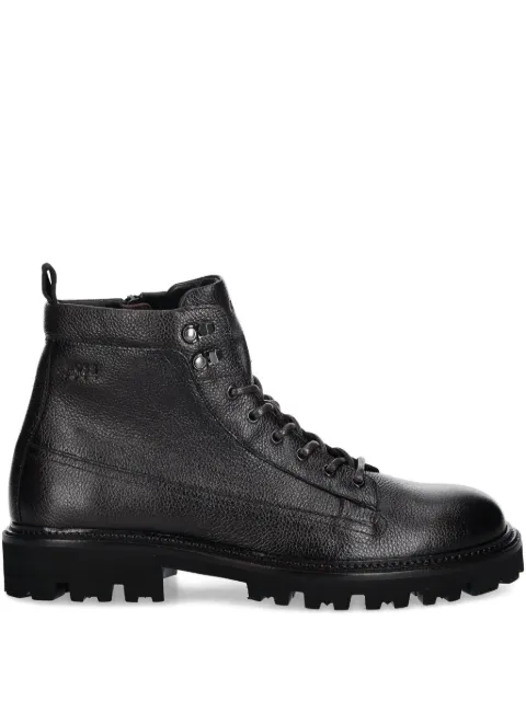 BOSS Julyo Halb GRHK lace-up lug-sole boots