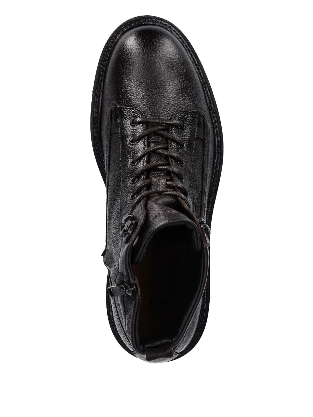 BOSS Julyo Halb GRHK laarzen met chunky zool Zwart