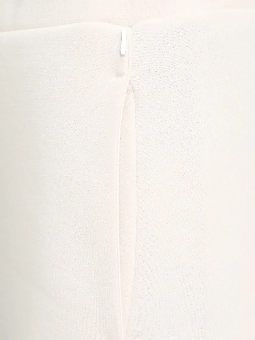 Hugo Boss Side-zip Track Pants In White