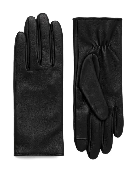 BOSS logo-detail gloves