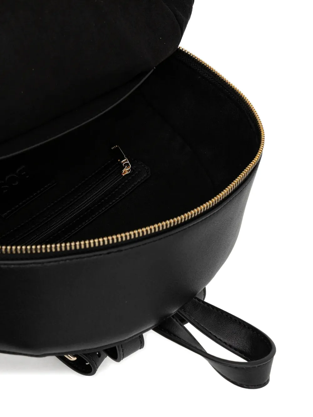 BOSS Rugzak met logodetail en handvat Zwart