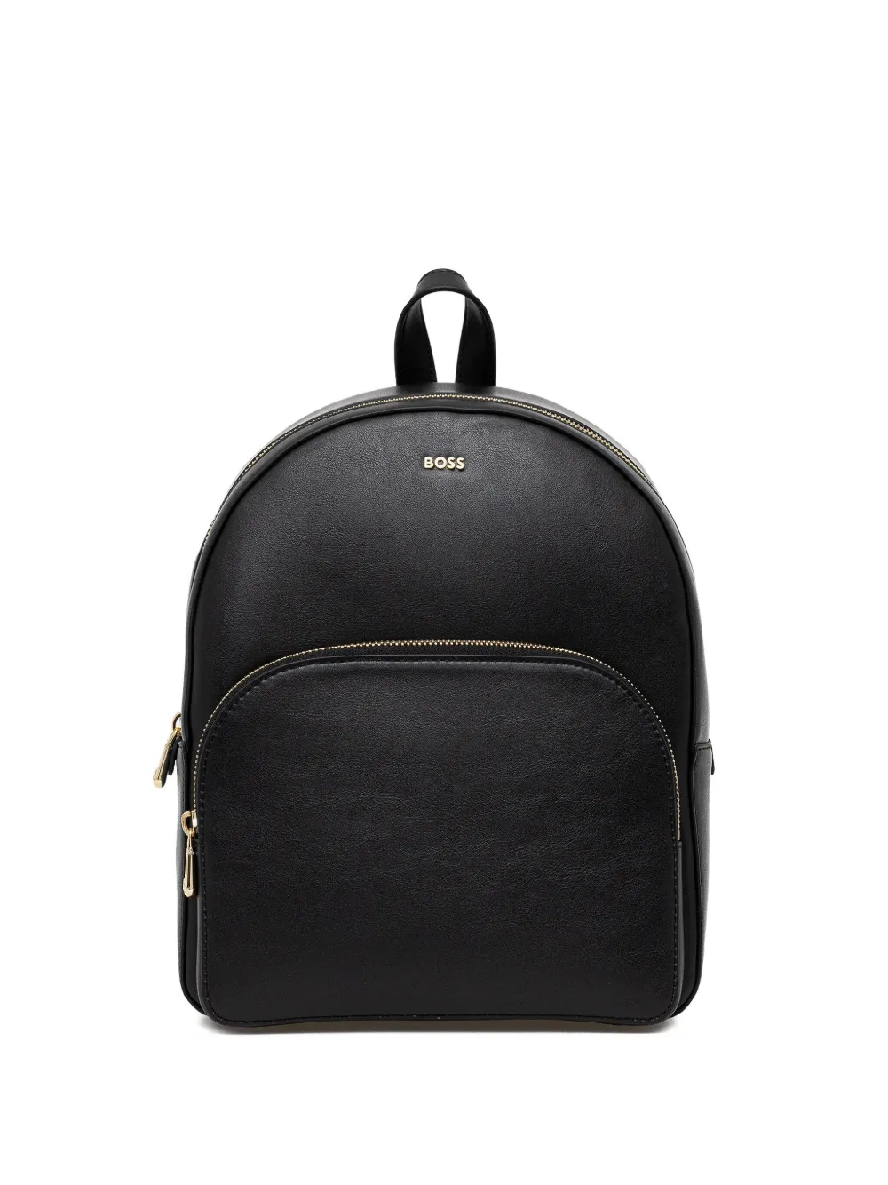 BOSS logo-detail top-handle backpack - Nero