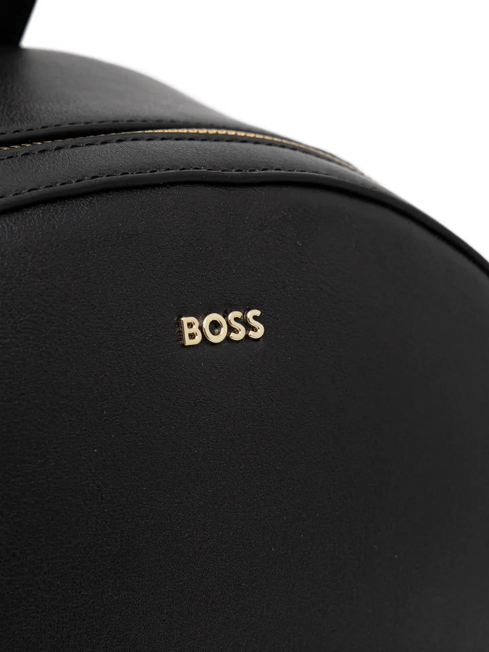 BOSS Rugzak met logodetail en handvat Zwart