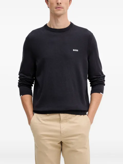BOSS crew-neck sweater