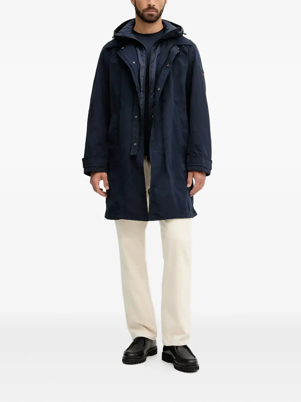 BOSS abrigo a capas con capucha | Parkas | Image 2